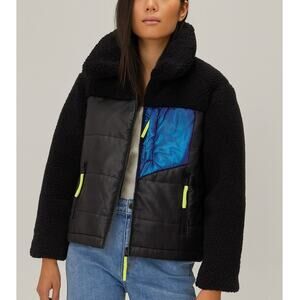 Marc New York Performance Mixed Sherpa Jacket